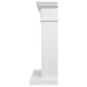 Портал Firelight Bianco Classic белый купить в Сочи