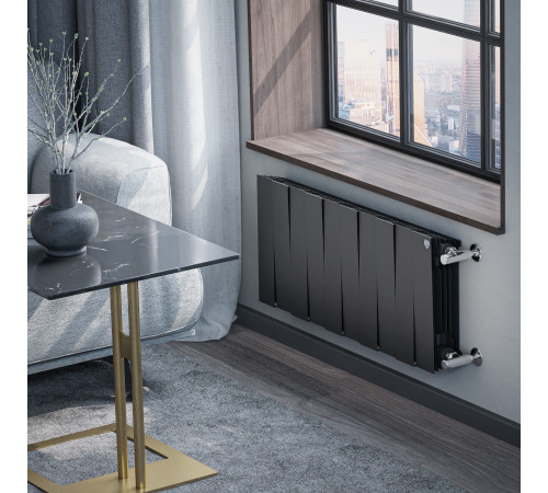 Радиатор Royal Thermo PianoForte 300 /Noir Sable - 10 секц. купить  в Сочи