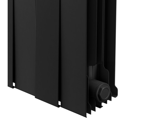 Радиатор биметаллический Royal Thermo PianoForte 200 Чёрный - 18 секц. купить в Сочи Радиатор биметаллический Royal Thermo PianoForte 200 Чёрный - 18 секц. купить в Сочи