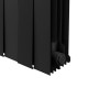 Радиатор биметаллический Royal Thermo PianoForte 200 Чёрный - 18 секц. купить в Сочи