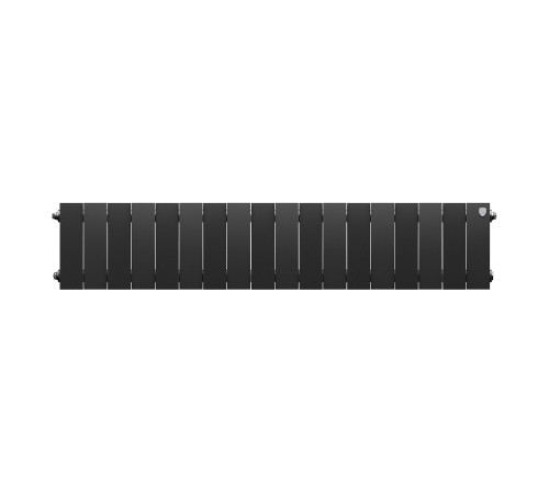 Радиатор биметаллический Royal Thermo PianoForte 200 Чёрный - 18 секц. купить в Сочи Радиатор биметаллический Royal Thermo PianoForte 200 Чёрный - 18 секц. купить в Сочи