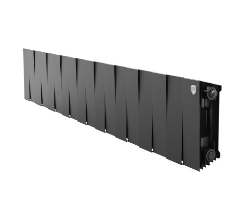 Радиатор биметаллический Royal Thermo PianoForte 200 Чёрный - 18 секц. купить в Сочи Радиатор биметаллический Royal Thermo PianoForte 200 Чёрный - 18 секц. купить в Сочи
