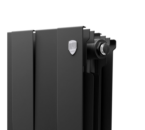 Радиатор биметаллический Royal Thermo PianoForte 200 Чёрный - 18 секц. купить в Сочи Радиатор биметаллический Royal Thermo PianoForte 200 Чёрный - 18 секц. купить в Сочи