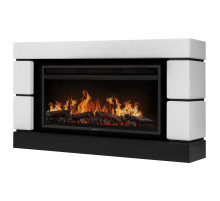 Каминокомплект: Очаг Electrolux EFP/P-3620LS, портал Moderno 42/40/36, белый