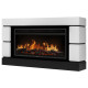 Каминокомплект: Очаг Electrolux EFP/P-3620LS, портал Moderno 42/40/36, белый купить в Сочи