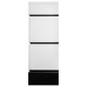 Каминокомплект: Очаг Electrolux EFP/P-3620LS, портал Moderno 42/40/36, белый купить в Сочи