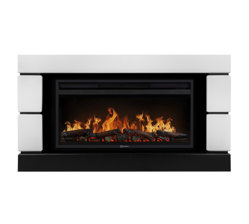 Каминокомплект: Очаг Electrolux EFP/P-3620LS, портал Moderno 42/40/36, белый купить в Сочи Каминокомплект: Очаг Electrolux EFP/P-3620LS, портал Moderno 42/40/36, белый купить в Сочи
