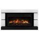 Каминокомплект: Очаг Electrolux EFP/P-3620LS, портал Moderno 42/40/36, белый купить в Сочи