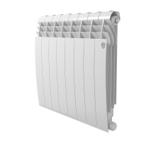 Радиатор биметаллический Royal Thermo BILINER B 500 Белый - 8 секц.