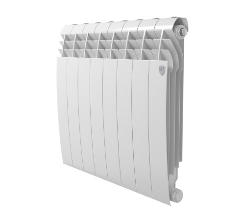 Радиатор биметаллический Royal Thermo BILINER B 500 Белый - 8 секц. купить  в Сочи