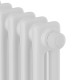 Дизайн-радиатор Royal Thermo Insignia VC2180 - 08 секц. RAL9016 купить в Сочи