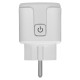 Умная розетка HOMMYN zigbee RKNZ02 купить в Сочи