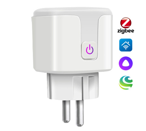 Умная розетка HOMMYN zigbee RKNZ02 купить в Сочи Умная розетка HOMMYN zigbee RKNZ02 купить в Сочи
