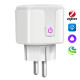 Умная розетка HOMMYN zigbee RKNZ02 купить в Сочи