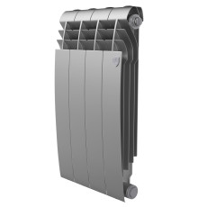 Радиатор Royal Thermo BiLiner 500 Silver Satin - 4 секц.