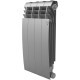 Радиатор Royal Thermo BiLiner 500 Silver Satin - 4 секц. купить в Сочи