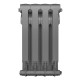 Радиатор Royal Thermo BiLiner 500 Silver Satin - 4 секц. купить в Сочи
