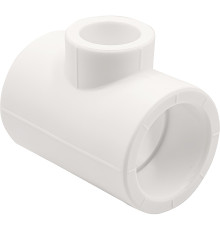 Тройник THERMOLIGHT переходной PP-R 32х20х32 белый (15/120)