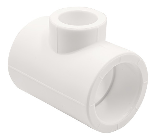 Тройник THERMOLIGHT переходной PP-R 32х20х32 белый (15/120) купить в Сочи Тройник THERMOLIGHT переходной PP-R 32х20х32 белый (15/120) купить в Сочи