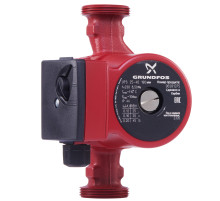 Насос циркуляционный Grundfos UPS 25-40 с гайками