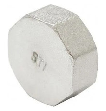 Заглушка STI 3/4" ВР никелированный