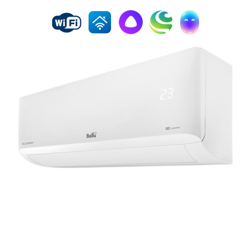 Сплит-система инверторного типа Ballu Eco Smart DC BSYI-10HN8_V4 комплект купить в Сочи Сплит-система инверторного типа Ballu Eco Smart DC BSYI-10HN8_V4 комплект купить в Сочи