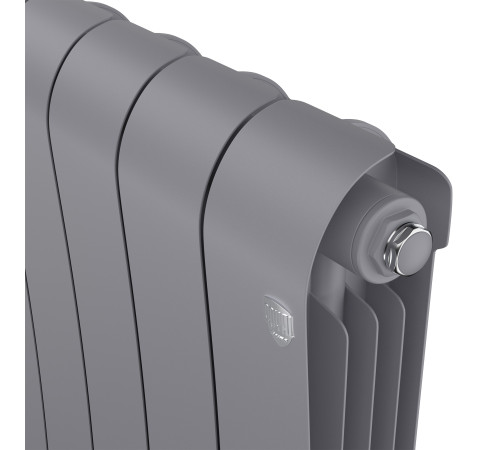 Радиатор биметаллический Royal Thermo Infinity 500 Silver Satin - 12 секц. купить  в Сочи Радиатор биметаллический Royal Thermo Infinity 500 Silver Satin - 12 секц. купить  в Сочи