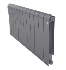 Радиатор биметаллический Royal Thermo Infinity 500 Silver Satin - 12 секц. Радиатор биметаллический Royal Thermo Infinity 500 Silver Satin - 12 секц.