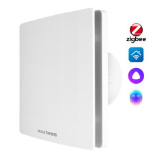 Вентилятор вытяжной Royal Thermo Sunset RAFS 120 V с обратным клапаном