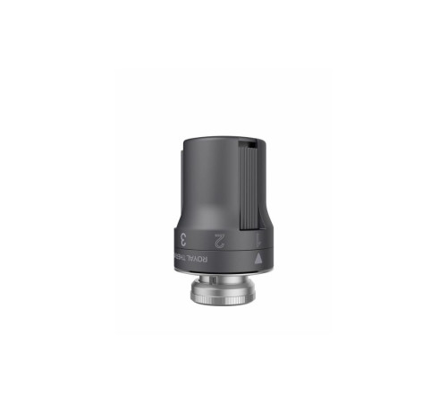Термоголовка жидкостная Royal Thermo M30 x 1,5 черный купить  в Сочи