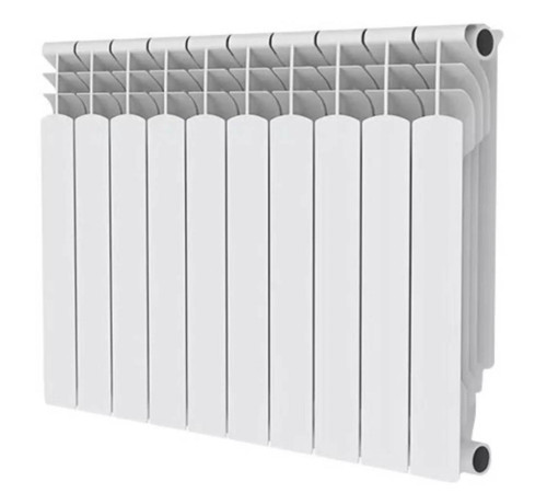 Радиатор биметаллический Royal Thermo MONOBLOCK B 500 - 10 секц. купить  в Сочи Радиатор биметаллический Royal Thermo MONOBLOCK B 500 - 10 секц. купить  в Сочи