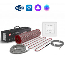 Мат нагревательный Royal Thermo Flat Mat RTFM 2-150-6 с терморегулятором RTS-16
