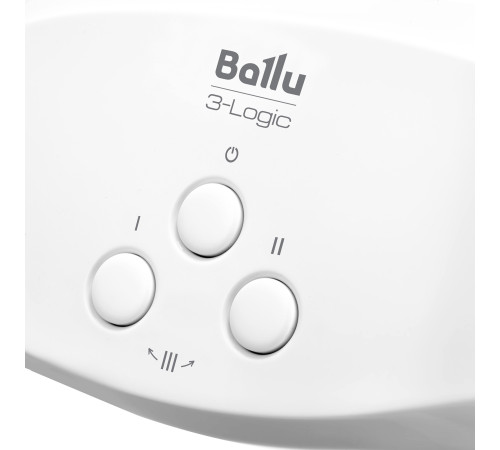 Водонагреватель проточный Ballu 3-Logic TS (3,5 kW) - кран+душ купить в Сочи Водонагреватель проточный Ballu 3-Logic TS (3,5 kW) - кран+душ купить в Сочи