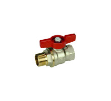 Кран шаровой Giacomini DADO ВР-НР 3/4", R914X024