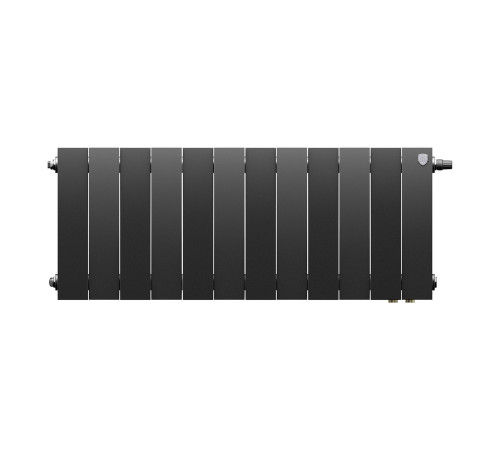 Радиатор Royal Thermo PianoForte 300 Noir Sable VDR80 - 12 секц. купить  в Сочи