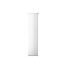 Радиатор трубчатый Zehnder Charleston 2200, 08 сек.1/2 ниж.подк. RAL9016 (кроншт.в компл)