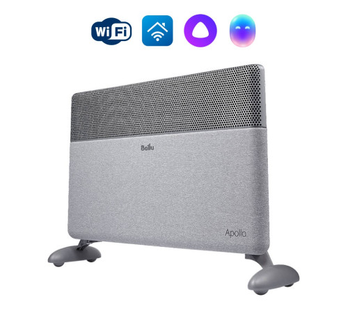 Конвектор электрический Ballu Apollo digital INVERTER Moon Gray BEC/ATI-2501 купить  в Сочи