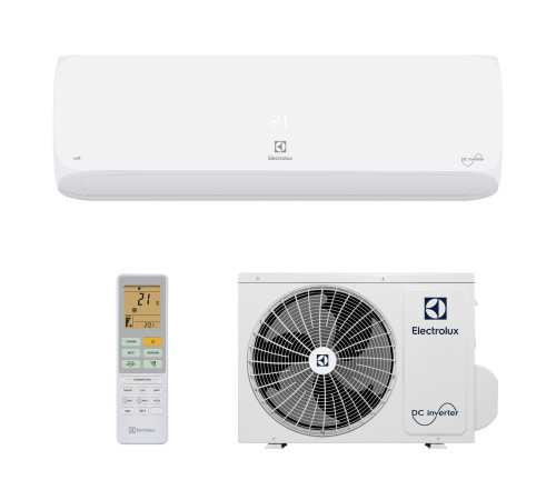Сплит-система инверторного типа Electrolux Loft DC EACS/I-09HAL/N8 комплект купить в Сочи Сплит-система инверторного типа Electrolux Loft DC EACS/I-09HAL/N8 комплект купить в Сочи