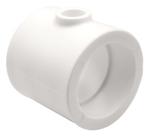 Тройник THERMOLIGHT переходной PP-R 63х20х63 белый (3/30)