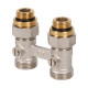 Узел нижнего подключения Royal Thermo прямой ½"х3/4"EK купить  в Сочи