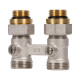 Узел нижнего подключения Royal Thermo прямой ½"х3/4"EK купить  в Сочи