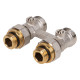 Узел нижнего подключения Royal Thermo прямой ½"х3/4"EK купить  в Сочи