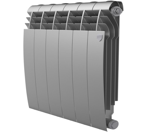 Радиатор Royal Thermo BiLiner 500 Silver Satin - 6 секц. купить  в Сочи