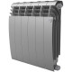 Радиатор Royal Thermo BiLiner 500 Silver Satin - 6 секц. купить  в Сочи