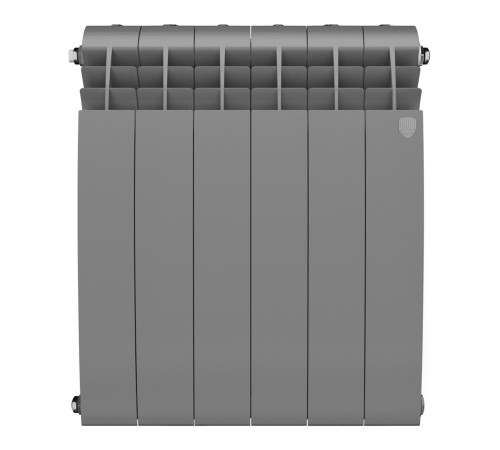 Радиатор Royal Thermo BiLiner 500 Silver Satin - 6 секц. купить  в Сочи