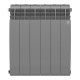 Радиатор Royal Thermo BiLiner 500 Silver Satin - 6 секц. купить  в Сочи