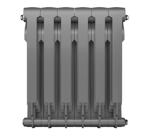 Радиатор Royal Thermo BiLiner 500 Silver Satin - 6 секц. купить  в Сочи