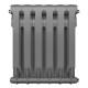 Радиатор Royal Thermo BiLiner 500 Silver Satin - 6 секц. купить  в Сочи