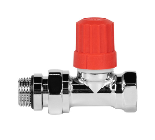 Набор термостатический прямой Royal Thermo Design 1/2" Click (Хром) с термоголовкой Design (Хром) купить в Сочи Набор термостатический прямой Royal Thermo Design 1/2" Click (Хром) с термоголовкой Design (Хром) купить в Сочи
