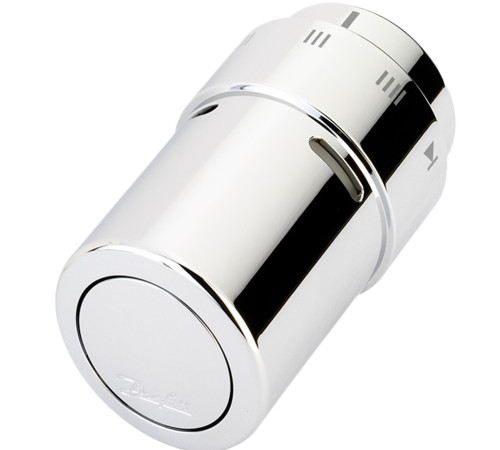 Набор термостатический прямой Royal Thermo Design 1/2" Click (Хром) с термоголовкой Design (Хром) купить в Сочи Набор термостатический прямой Royal Thermo Design 1/2" Click (Хром) с термоголовкой Design (Хром) купить в Сочи